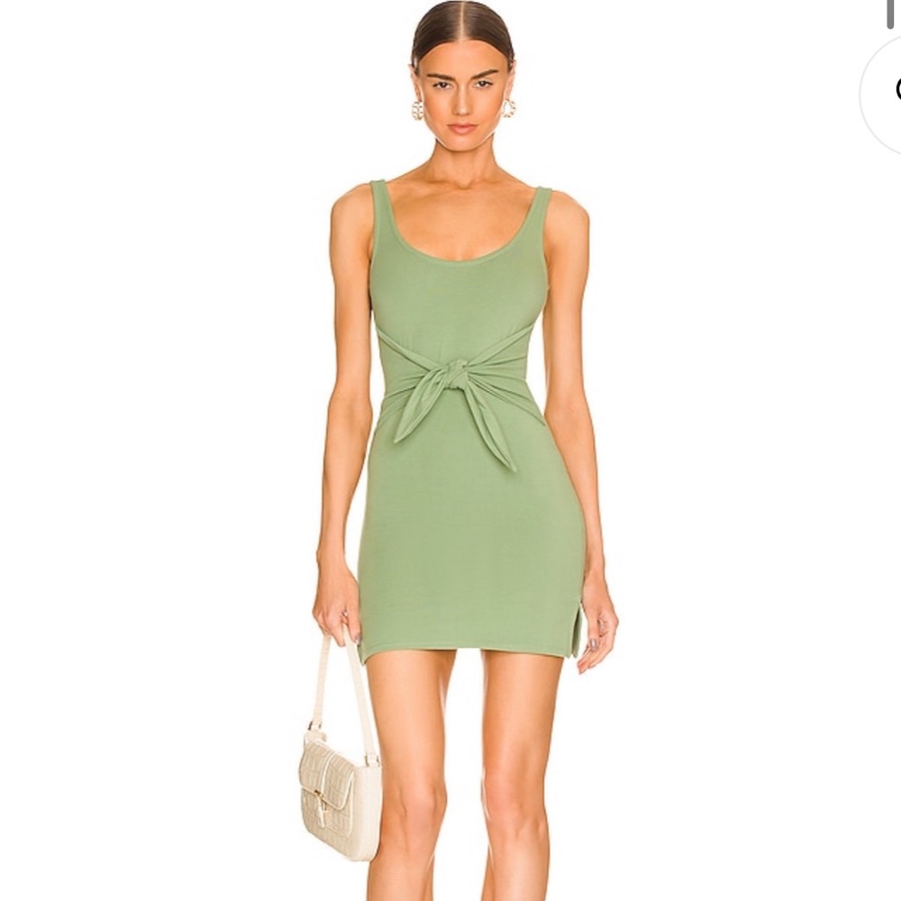 US Size XS Green Mini Dress